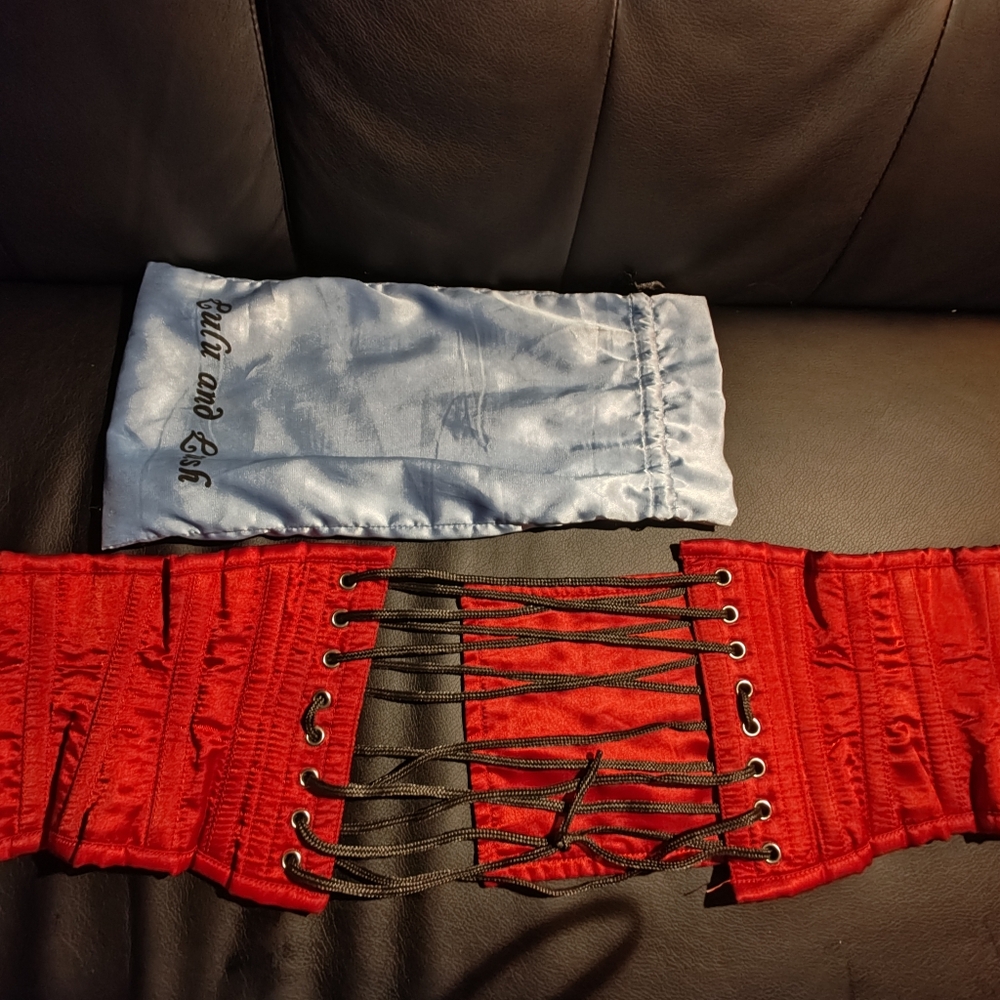 2012 Red Corset - image 1